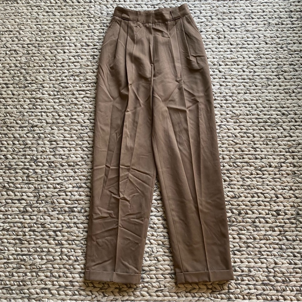 Metra Jantzen Wool Pleater Trouser Pants Size 26
